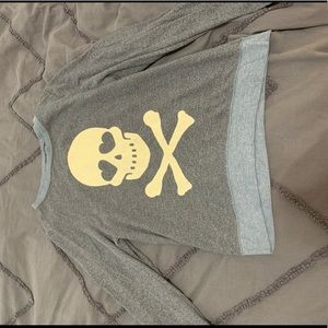 Skull and Crossbones Wildfox sweater